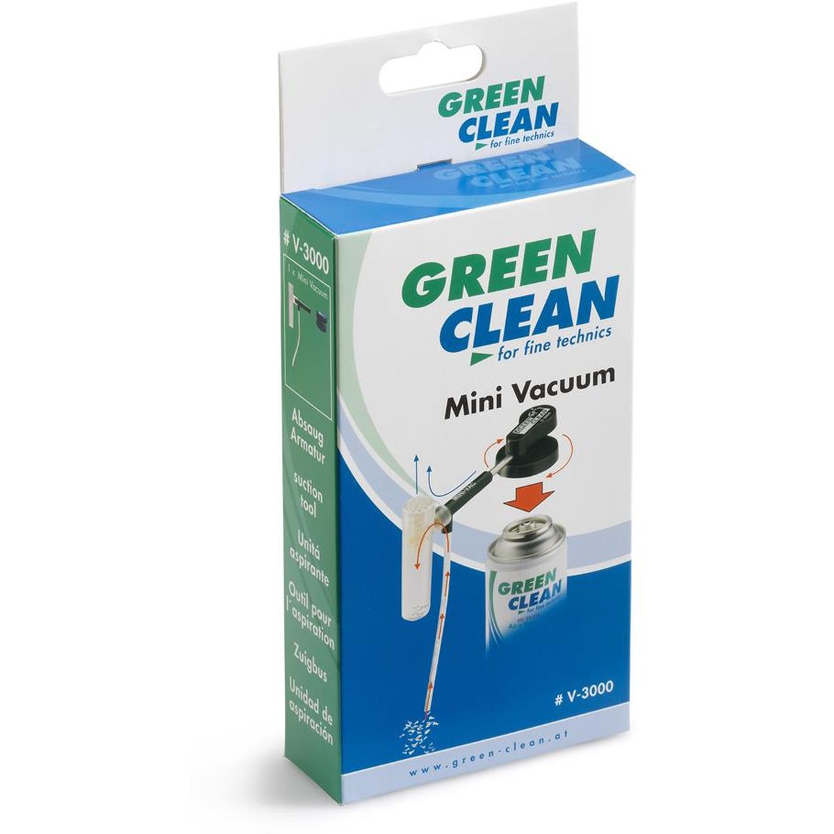 Green Clean Valve V-3000 Mini Vac System