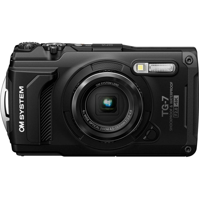 OM SYSTEM TG-7 Black