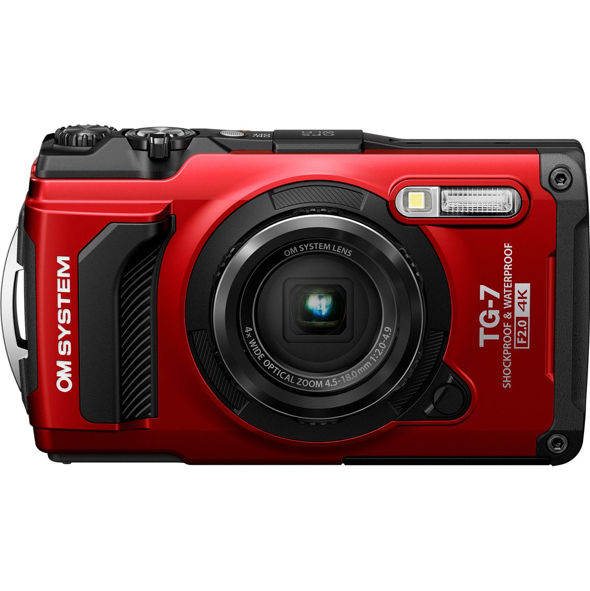 OM SYSTEM TG-7 Red