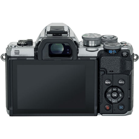 Olympus E-M10 IV Silver Body - image 2 of 2