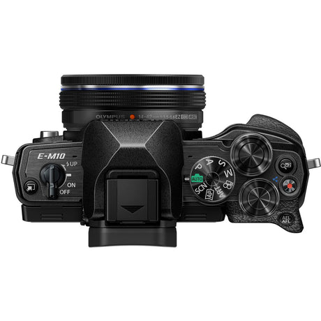 Olympus E-M10 IV Black + ED 14-42mm f/3.5-5.6 EZ Black - image 3 of 3