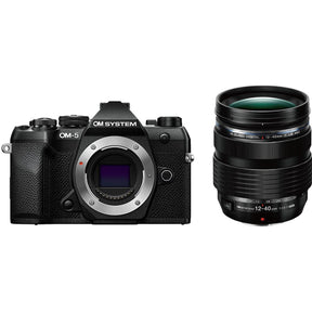 OM SYSTEM OM-5 II + 12-40mm II Black