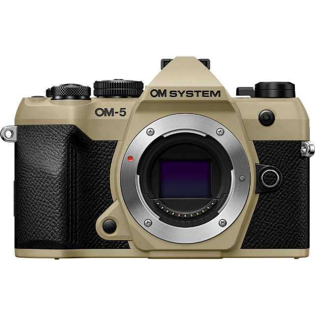 OM SYSTEM OM-5 II Body Sand Beige