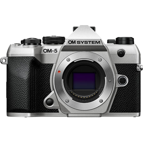 OM SYSTEM OM-5 II Body Silver