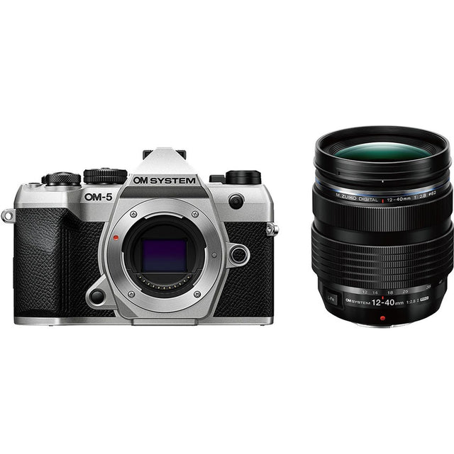 OM SYSTEM OM-5 II + 12-40mm II Silver