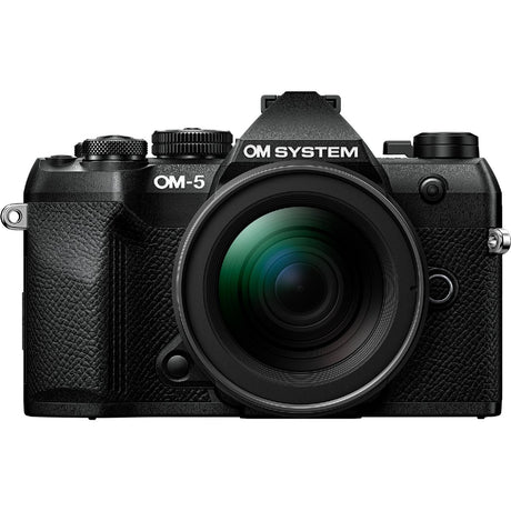 OM SYSTEM OM-5 II + 12-45mm Pro Black