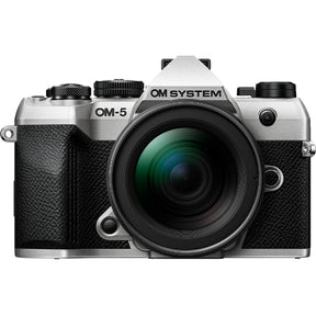 OM SYSTEM OM-5 II + 12-45mm Pro Silver