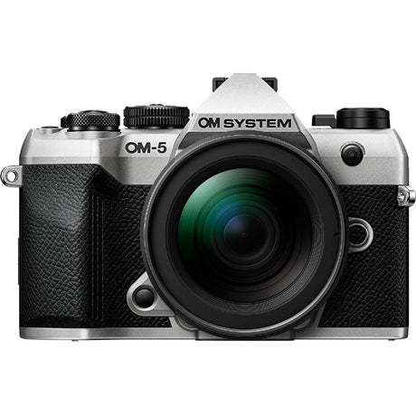 OM SYSTEM OM-5 II + 12-45mm Pro Silver