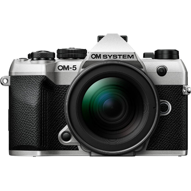 OM SYSTEM OM-5 II + 12-45mm Pro Silver