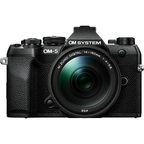 OM SYSTEM OM-5 II + 14-15 II Black