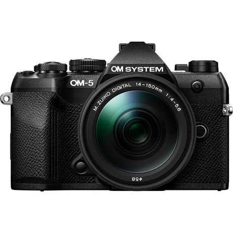 OM SYSTEM OM-5 II + 14-15 II Black