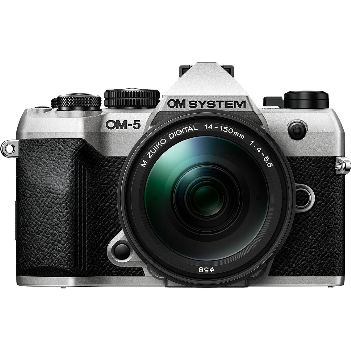 OM SYSTEM OM-5 II + 14-15mm II Silver