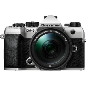 OM SYSTEM OM-5 II + 14-15mm II Silver