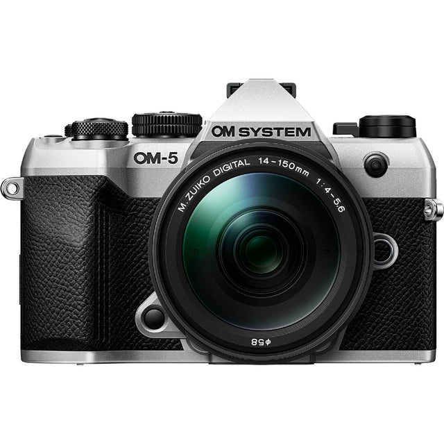 OM SYSTEM OM-5 II + 14-15mm II Silver