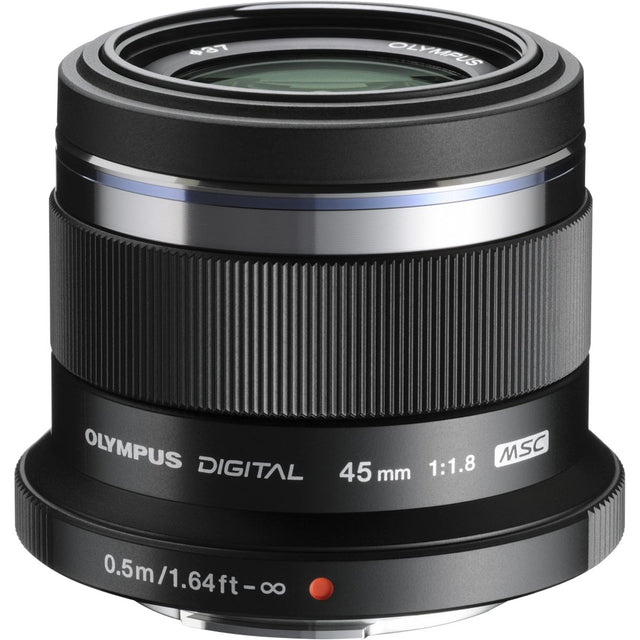 Olympus M.Zuiko Digital 45mm f/1.8 Black