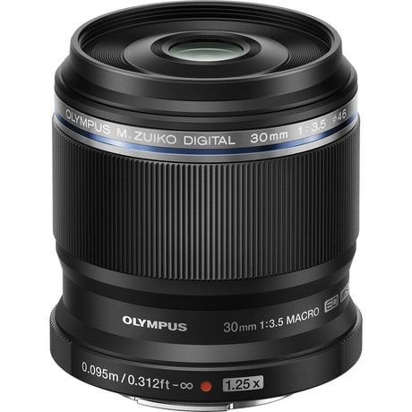 Olympus M.Zuiko Digital ED 30mm 1:3.5 Macro / EM-M3035 BLK