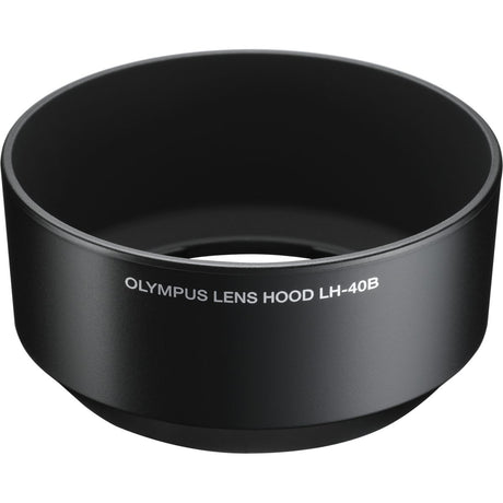 Olympus LH-40B Lens Hood Black For 45mm f/1.8