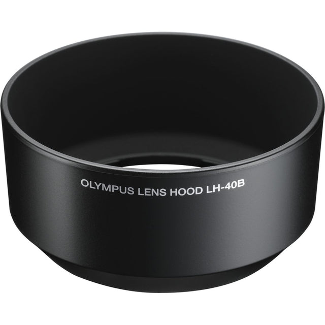 Olympus LH-40B Lens Hood Black For 45mm f/1.8