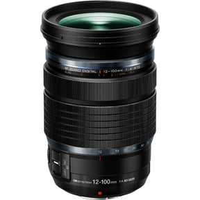 OM SYSTEM M.Zuiko Digital ED 12-100mm f/4.0 IS Pro w/ Lens Hood & Lens Case