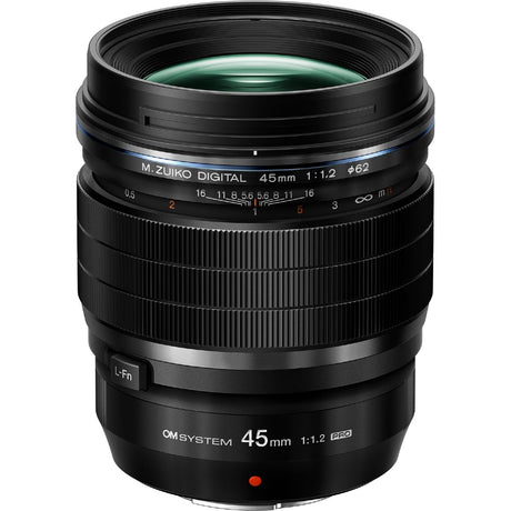 OM SYSTEM M.Zuiko Digital ED 45mm 1:1.2 Pro / ET-M4512 Pro