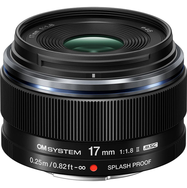 OM SYSTEM M.Zuiko Digital ED 17mm f/1.8 II Black