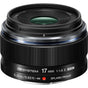 OM SYSTEM M.Zuiko Digital ED 17mm f/1.8 II Black