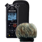 OM SYSTEM LS-P5 Wind Protection Kit w/ Windshield & Softcase