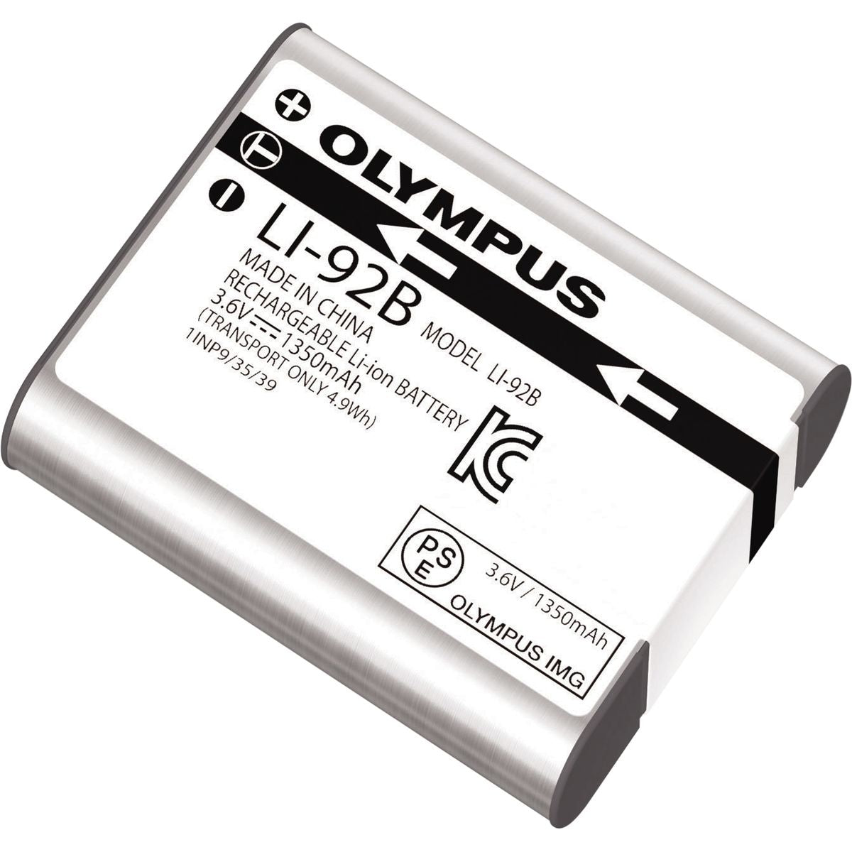 OM SYSTEM LI-92B Lithium Ion Rechargeable Battery 1350 mAh