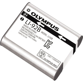 OM SYSTEM LI-92B Lithium Ion Rechargeable Battery 1350 mAh