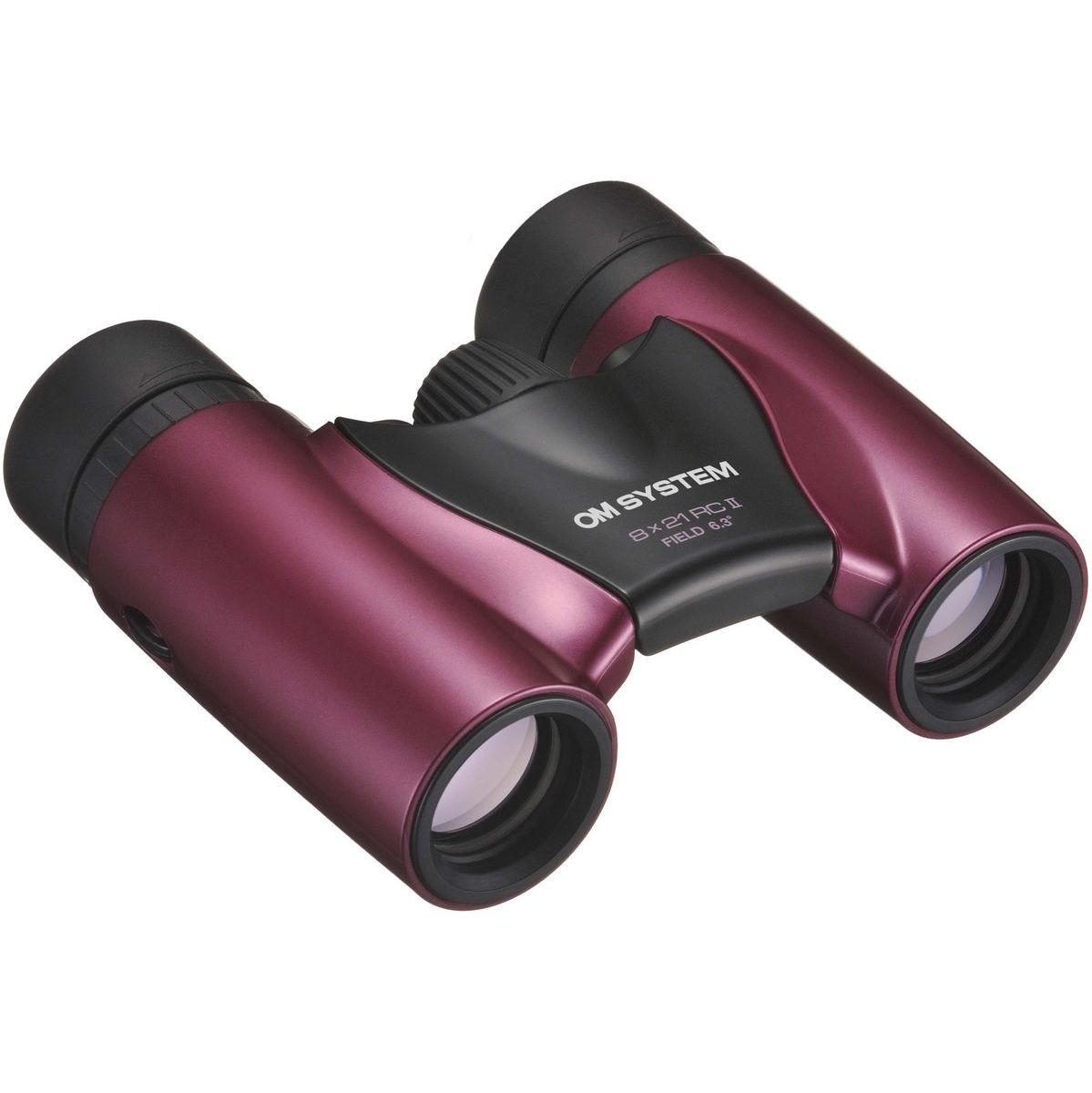 OM SYSTEM 8x21 RC II Metal Magenta w/ Bag