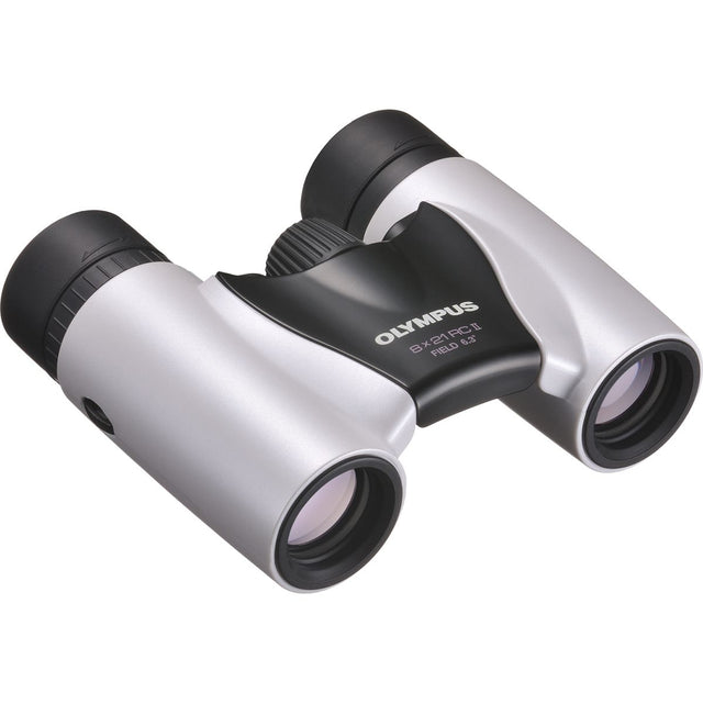 OM SYSTEM 8x21 RC II Pearl Wei? Inkl Tasche