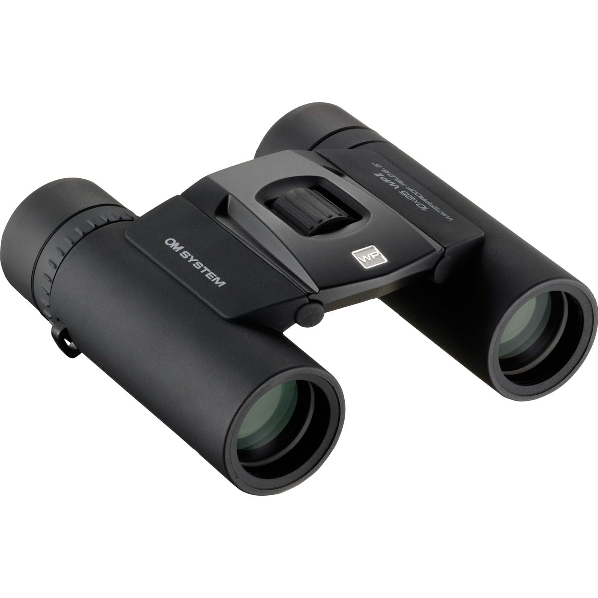 OM SYSTEM 10x25 WP II Schwarz