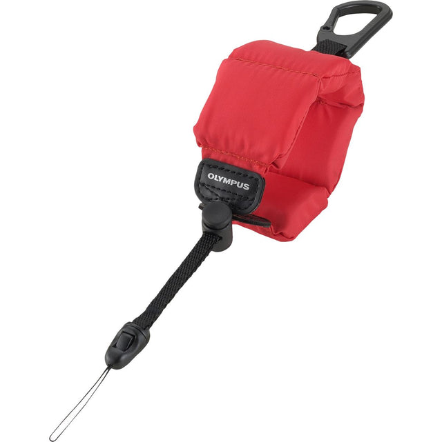 OM SYSTEM CHS-09 Floating Hand Strap For TG-Serie Red