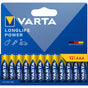 Varta Alkaline Battery AAA 1.5 V High Energy 12-pack