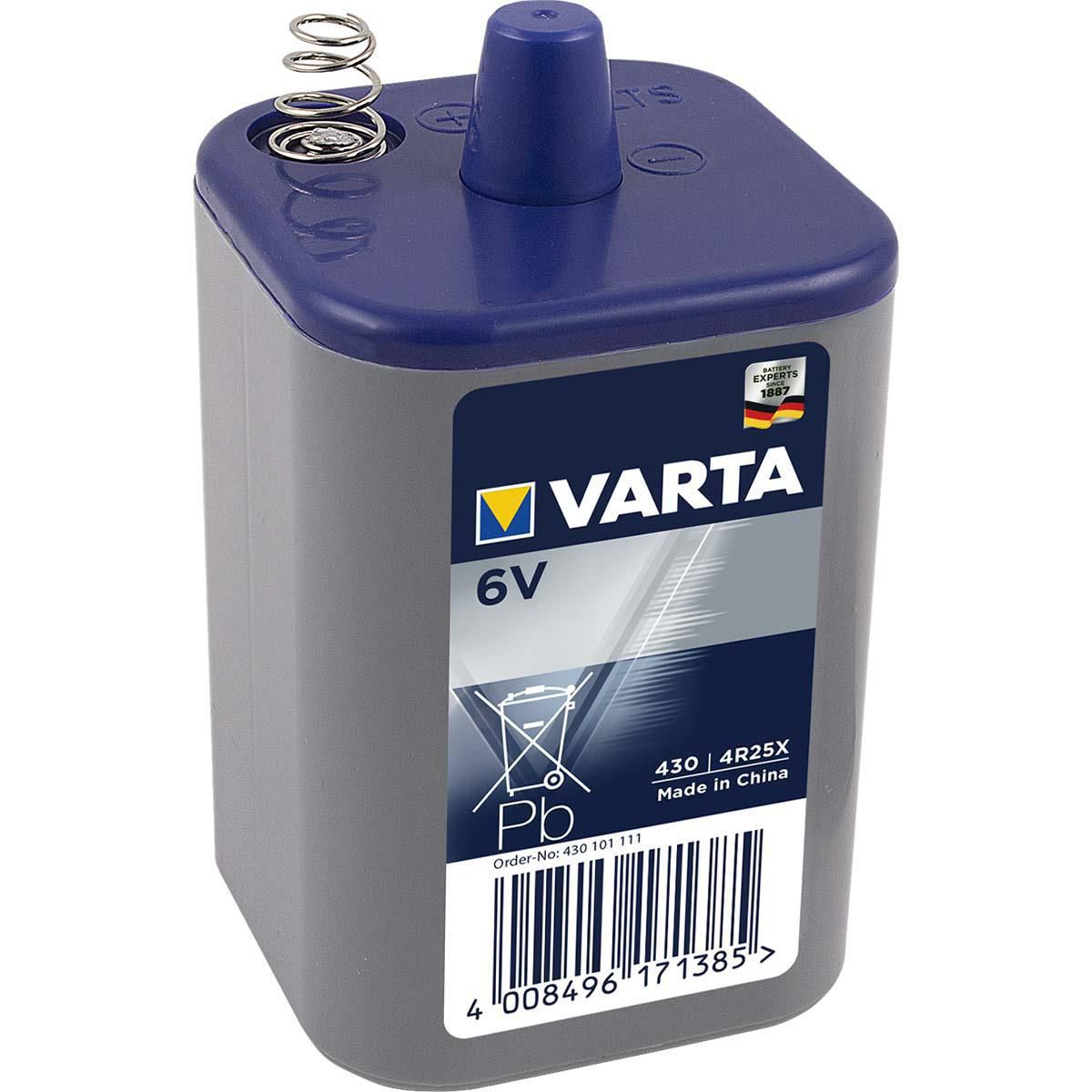 Varta Zinkchloride Battery 6 V 1-pack