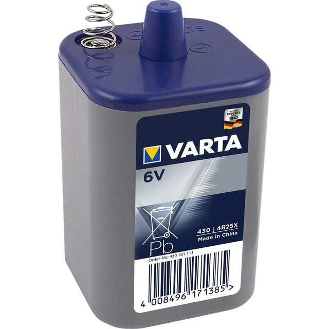 Varta Zinkchloride Battery 6 V 1-pack