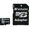 Verbatim MicroSDHC Memory Card Klasse 10 32 GB