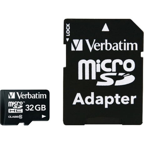 Verbatim MicroSDHC Memory Card Klasse 10 32 GB