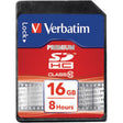 Verbatim SDHC Memory Card Klasse 10 16 GB