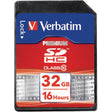 Verbatim SDHC Memory Card Klasse 10 32 GB
