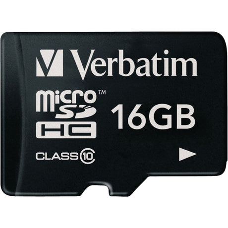 Verbatim MicroSDHC Memory Card Klasse 10 16 GB