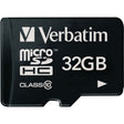 Verbatim MicroSDHC Memory Card Klasse 10 32 GB