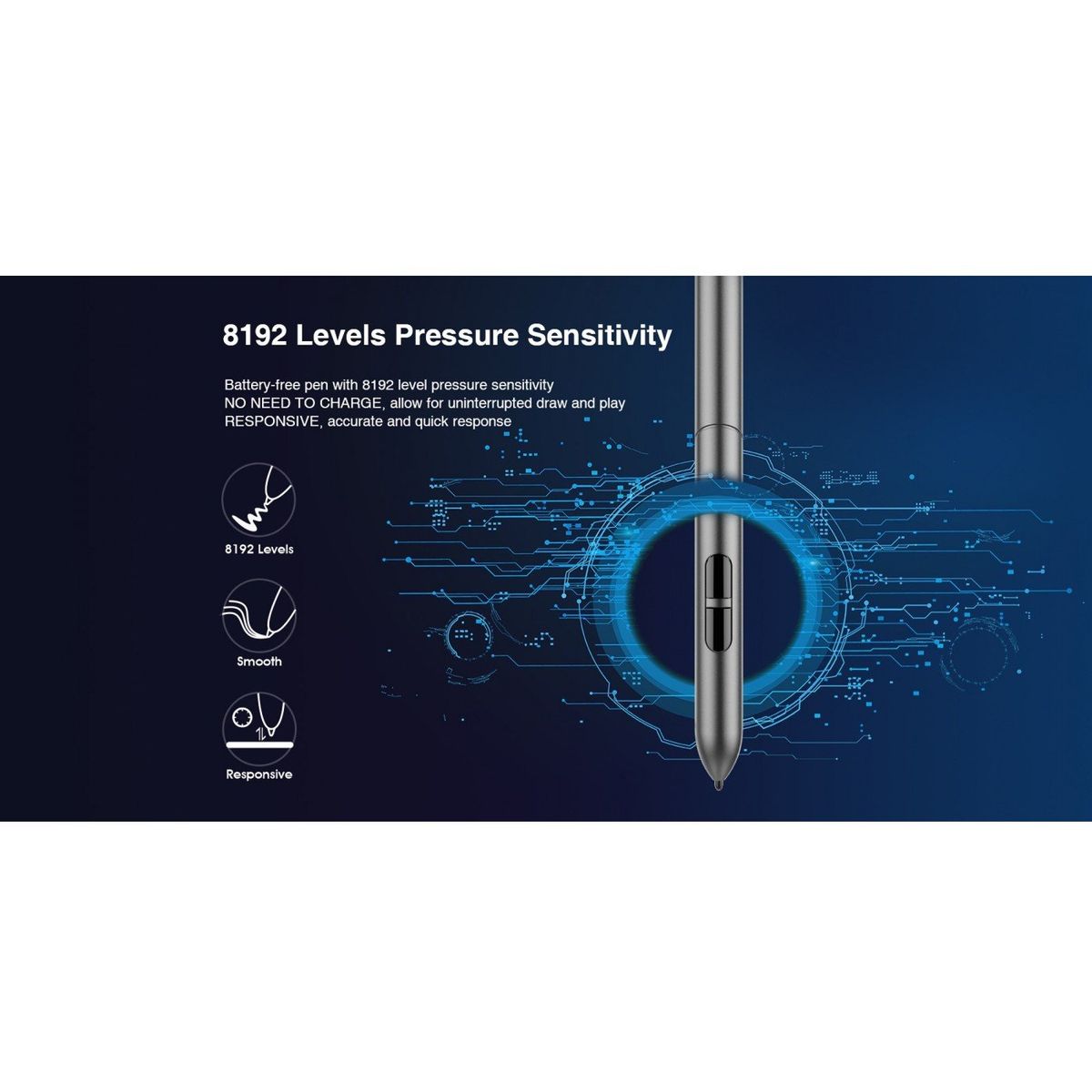Veikk Passive Pen P001 Veikk For Graphics Tablets - image 5 of 5