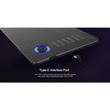 Veikk A15 Graphics Tablet - Red - image 4 of 5