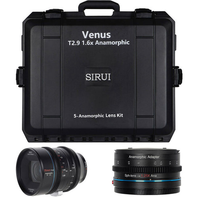 Sirui Venus Kit (E35+ADP125x+hard Case)
