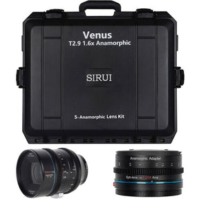 Sirui Venus Kit (Z35+ADP125x+hard Case)