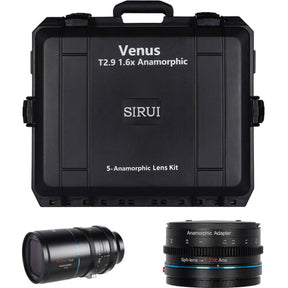 Sirui Venus Kit (RF100+ADP125x+hard Case)