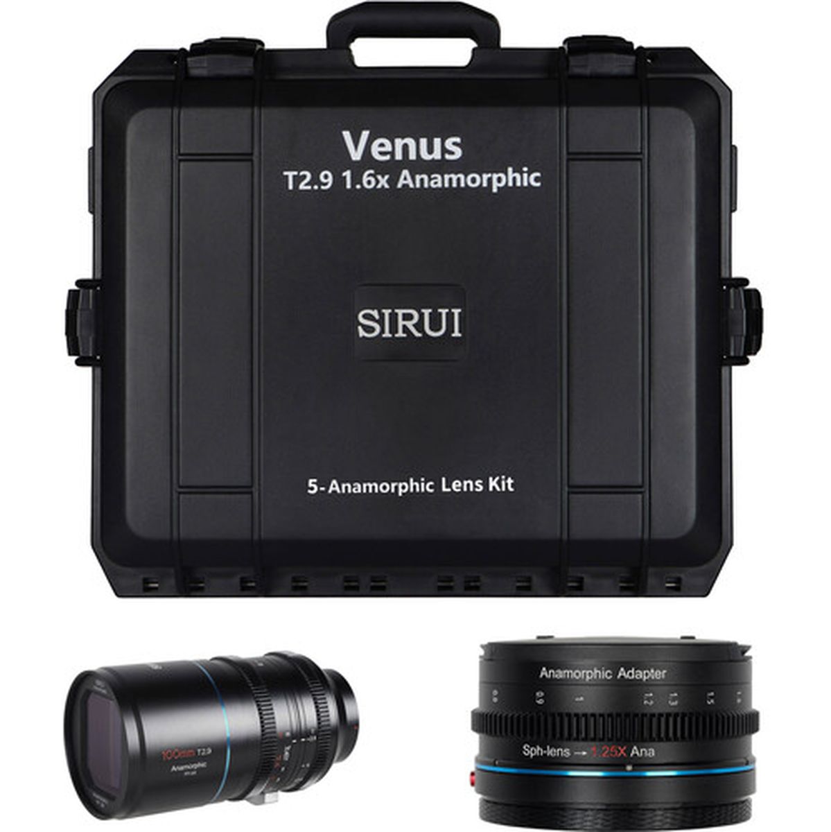 Sirui Venus Kit (Z100+ADP125x+hard Case)