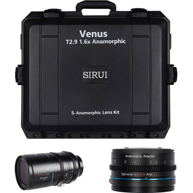 Sirui Venus Kit (Z100+ADP125x+hard Case)