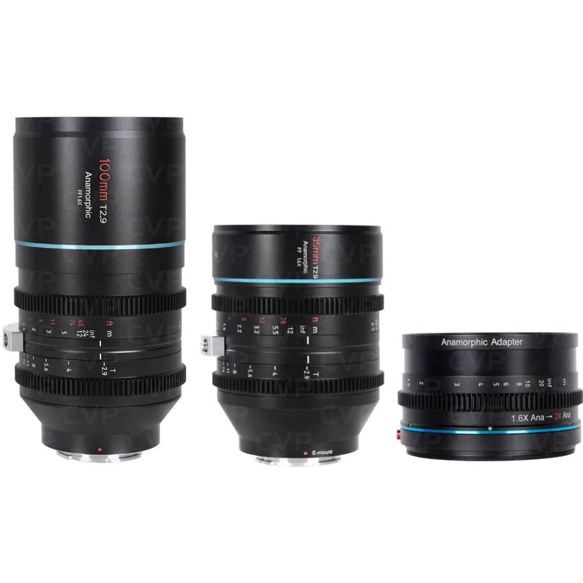Sirui Venus Kit (E35+E100+ADP125x+hard Case)